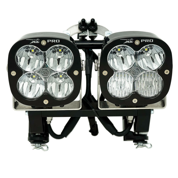 Baja Designs Dual Motorcycle Race Light Clear Lens XP Pro Series