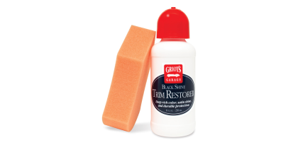 Griots Garage Black Shine Trim Restorer - 8oz (Comes in Case of 24 Units