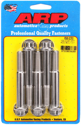 1/2-13 X 3.250 SS 12PT 5PK