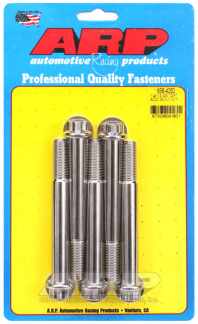 1/2-13 X 4.250 SS 12PT 5PK