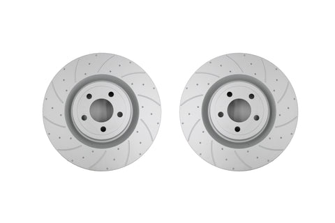 Pedders 2015+ Ford Mustang GT S550 Front Brake Kit - 0