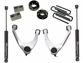 Superlift 07-16 Chevy Silv 1500 2WD 3.5in Lift Kit w/ Cast Steel Control Arms & Rear Shocks