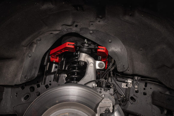 UMI 2015-2025 Ford F-150 Upper A-Arm Kit, Lowered, Adjustable