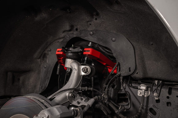 UMI 2015-2025 Ford F-150 Upper A-Arm Kit, Lowered, Adjustable