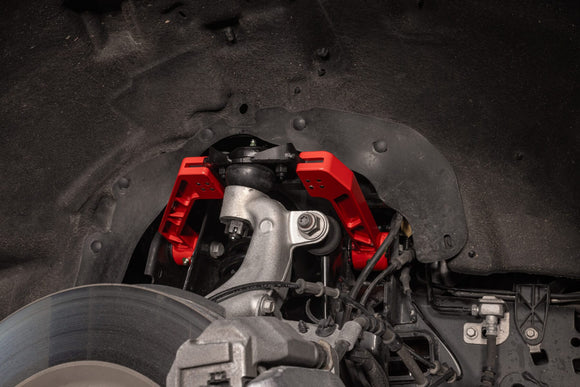 UMI 2015-2025 Ford F-150 Upper A-Arm Kit, Lowered, Adjustable