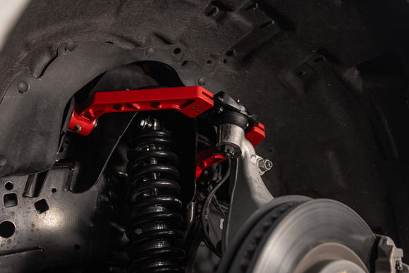 UMI 2015-2025 Ford F-150 Upper A-Arm Kit, Lowered, Adjustable