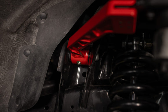 UMI 2015-2025 Ford F-150 Upper A-Arm Kit, Lowered, Adjustable