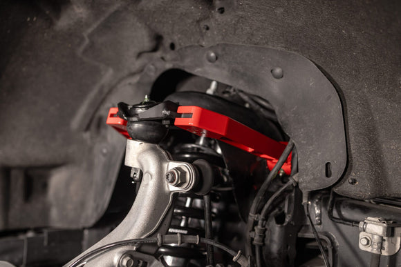 UMI 2015-2025 Ford F-150 Upper A-Arm Kit, Lowered, Adjustable