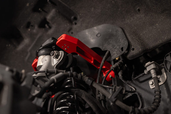 UMI 2015-2025 Ford F-150 Upper A-Arm Kit, Lowered, Adjustable
