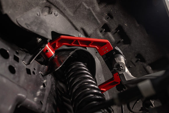 UMI 2015-2025 Ford F-150 Upper A-Arm Kit, Lowered, Adjustable