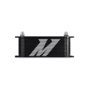 Mishimoto Universal 16 Row Oil Cooler - Black-1