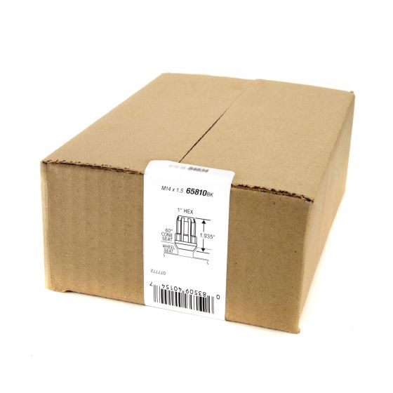 McGard SplineDrive Tuner 8 Lug Install Kit w/Locks & Tool (Cone) M14X1.5 / 1in. Hex - Blk