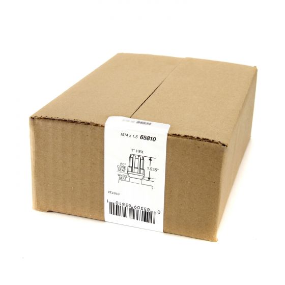 McGard SplineDrive Tuner 8 Lug Install Kit w/Locks & Tool (Cone) M14X1.5 / 1in. Hex - Chrome