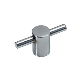 Moroso Air Cleaner Wing Nut - 1/2in-20 Studs - Chrome Plated Steel - Single