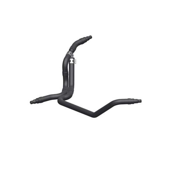Mercedes Engine Coolant Recovery Tank Hose - Genuine Mercedes 2185010025
