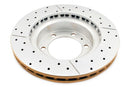 DBA 05-22 Toyota Tacoma Front Level 2 Rotor & Pad Kit-8