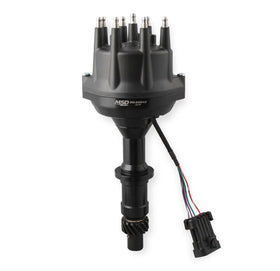 MSD Dist.. Black. Dual Sync. Pontiac V8