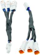 Kuryakyn 3-Pin Y-Connectors For Tracer Lights (Pair)-1