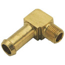 S&S Cycle 1/8-27 NPT x .375in 90 Degree Pipe Fitting-1