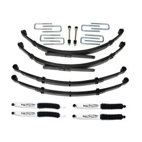 Tuff Country 79-85 Toyota Truck 4x4 3.5in Lift Kit with Rear Leaf Springs (SX8000 Shocks)