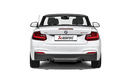 Akrapovic 16-17 BMW M240i (F22 F23) Evolution Line Cat Back (SS) w/ Carbon Tips (Req. Link Pipe)-3