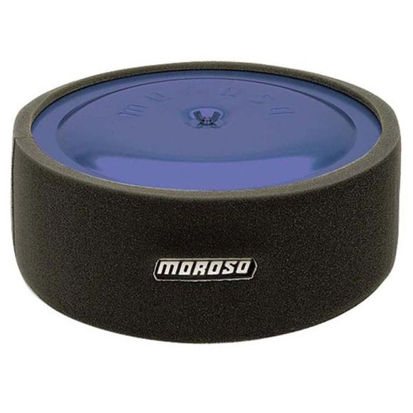 Moroso Racing Air Cleaner Filter Shield - 14in x 5in