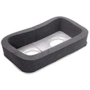 Moroso Carburetor Air Pan - Holley 4500 Dominator Dual 4BBL w/7-5/16in Neck-1