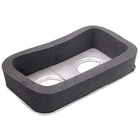 Moroso Carburetor Air Pan - Holley 4500 Dominator Dual 4BBL w/7-5/16in Neck