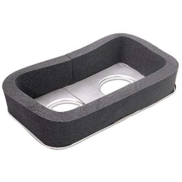 Moroso Carburetor Air Pan - Holley 4500 Dominator Dual 4BBL w/7-5/16in Neck