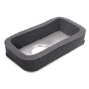 Moroso Carburetor Air Pan - Holley Single 4BBL w/5-1/8in Neck-1