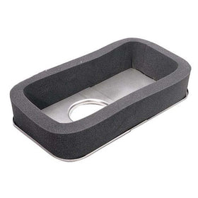 Moroso Carburetor Air Pan - Holley 4500 Dominator Single 4BBL w/5-1/8in Neck