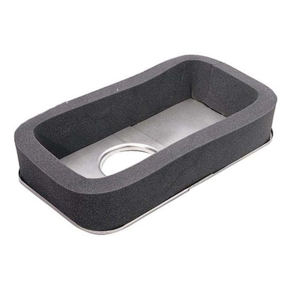 Moroso Carburetor Air Pan - Holley 4500 Dominator Single 4BBL w/5-1/8in Neck