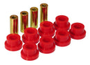 Prothane 88-95 Honda Civic/CRX Rear Lower Control Arm Bushings - Red-1