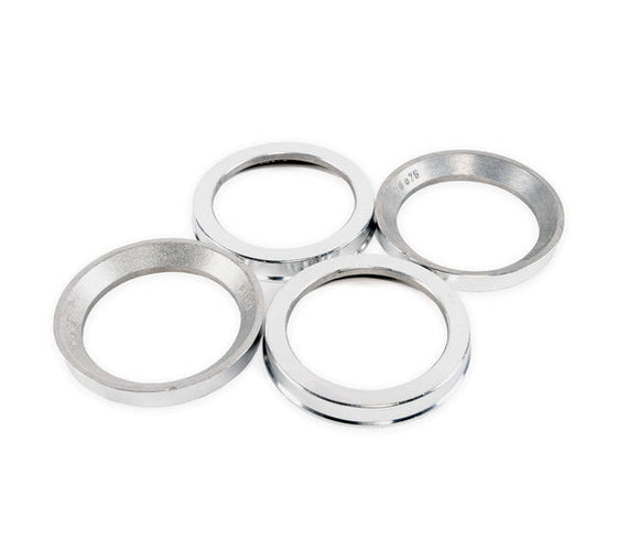 Velt Sport Aluminum Hubcentric Rings (Set Of 4) - 72.6mm To 57.1mm