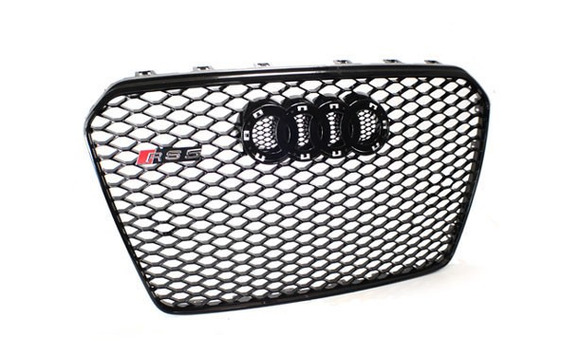 Audi B8.5 A5 RS5-Replica Grille (Black Trim)