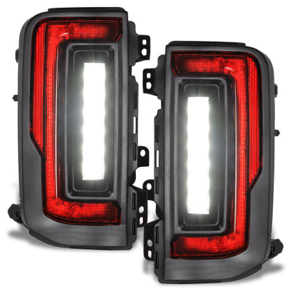 ORACLE LIGHTING FLUSH STYLE (LENSLESS) LED TAIL LIGHTS FOR 2021-2023 FORD BRONCO