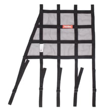 RACEQUIP 18X18 ANGLE FRT SFI HYBRID NET ADJ MTS