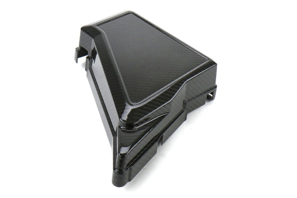 OLM LE Dry Carbon Fiber Fuse Box Cover - 2015 WRX 2015 STI 2014 Forester