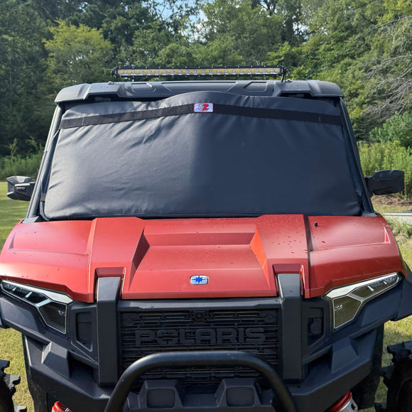 Seizmik Windshield Protector – Polaris Xpedition