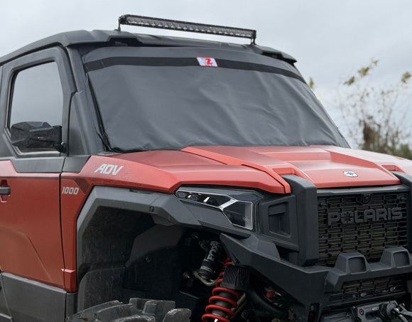 Seizmik Windshield Protector – Polaris Xpedition