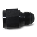 Russell Performance -8 AN Female to -6 AN to Male B-Nut Reducer (Black)-1