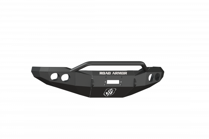 Road Armor 99-04 Ford F-250 Stealth Front Winch Bumper w/Pre-Runner Guard - Tex Blk