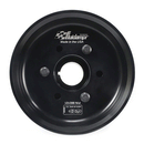 Fluidampr Chevy LSX 6-1/4in Damper w/Single 8 Rib 6.57in Dia Pulley Steel Internally Balanced Damper-1