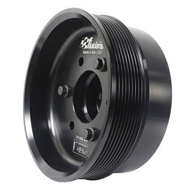Fluidampr Chevy LSX 6-1/4in Damper w/Single 8 Rib 6.57in Dia Pulley Steel Internally Balanced Damper - 0