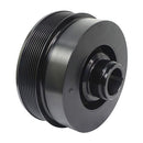 Fluidampr Chevy LSX 6-1/4in Damper w/Single 8 Rib 6.57in Dia Pulley Steel Internally Balanced Damper-4
