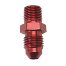 Russell Performance -4 AN MALE X 1/8in NPT MALE (Red)-1