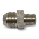 Russell Performance -6 AN to 3/8in NPT Straight Flare to Pipe (Endura)-1