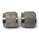 Russell Performance -10 AN Tube Nuts 5/8in dia. (Endura) (1 pc.)-1