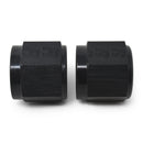 Russell Performance -10 AN Tube Nuts 5/8in dia. (Black) (1 pc.)-1