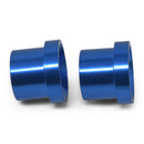 Russell Performance -3 AN Tube Sleeve 3/16in dia. (Blue) (6 pcs.)-1